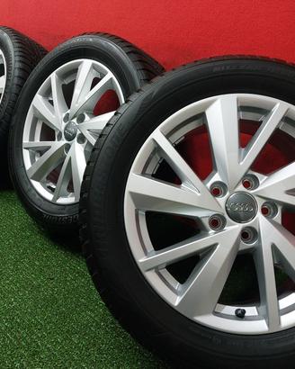 Cerchi Audi Q2 Gomme Invernali Bridgesto 215 55 17