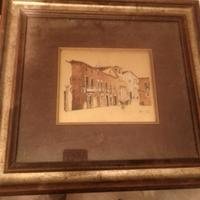 quadri laminato in oro o argento 