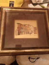 quadri laminato in oro o argento 