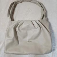 Borsa bianca in vera pelle Made in Italy Charlotte