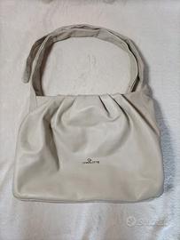 Borsa bianca in vera pelle Made in Italy Charlotte