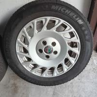 cerchi e gomme Alfa Romeo giulia 