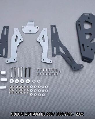 Supporto Bauletto SUZUKI VSTROM 650 1000 2014 25