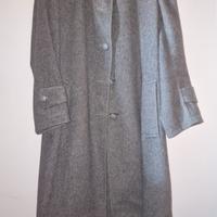 Cappotto Vintage da Donna Grigio Tyrol Loden