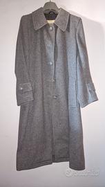 Cappotto Vintage da Donna Grigio Tyrol Loden