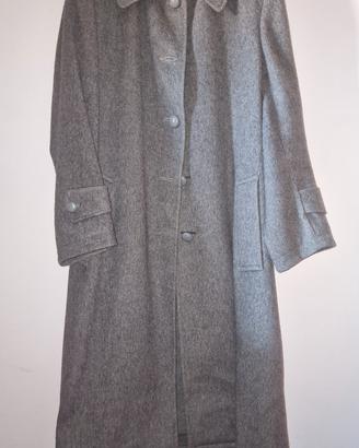Cappotto Vintage da Donna Grigio Tyrol Loden