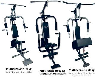 Multifunzione Macchinario Palestra