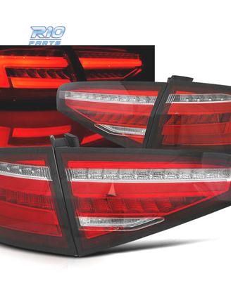 FANALI PER AUDI A4 B8 12-15 SEDAN A LED DINAMICI R