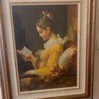 La “Lettrice “  di Jean-Honoré Fragonard