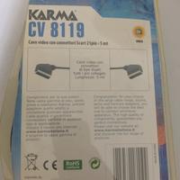 Cavo Scart 5 metri 21 pin