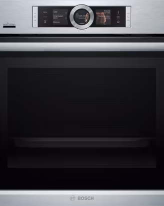 Serie 8 Forno con vapore da incasso 60 x 60 cm Acc