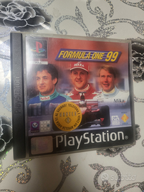 Playstation 1 - gioco Formula one 99 originale