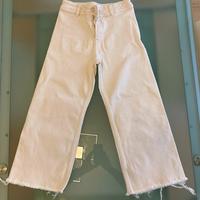 Jeans bianco panna Mango 134cm (8/9 anni)