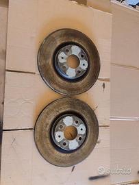 coppia dischi freno anteriori multipla 1e2serie