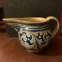 Caraffa in ceramica deruta