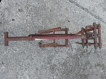 Telaio e forcella per Moto Guzzi  175 PE