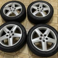 Cerchi + gomme invernali Audi A4, 225/50 R17