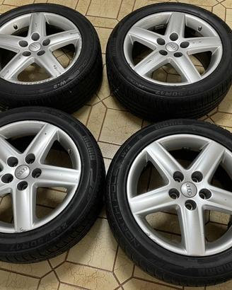 Cerchi + gomme invernali Audi A4, 225/50 R17