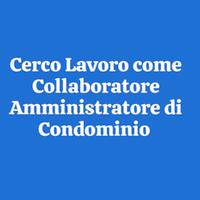 Collaboratore amministratore di condominio
