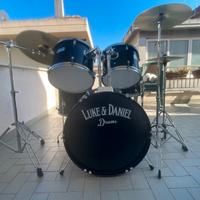 Set Batteria Acustica Completo