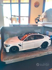 modellino Giulia gta 1/18 