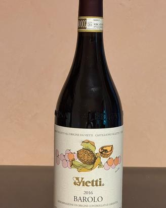 Barolo Vietti Castiglione 2016