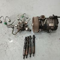 Pompa ed iniettori Renault 1.5 dci