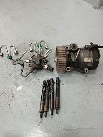 Pompa ed iniettori Renault 1.5 dci