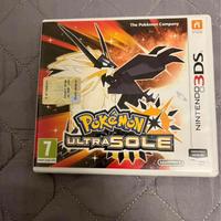 Pokemon ULTRASOLE  per 3ds/2ds