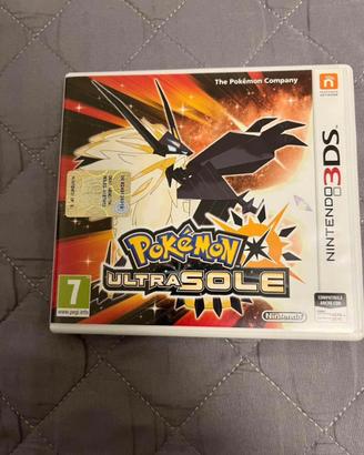 Pokemon ULTRASOLE  per 3ds/2ds