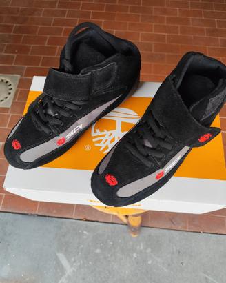 scarpe moto 