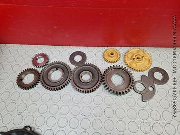 SET INGRANAGGI APRILIA TUONO 1000 2003 2004 RSV 20