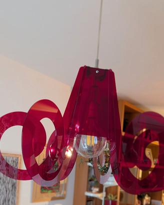 2 Lampadari a Sospensione Emporium Ricciolo