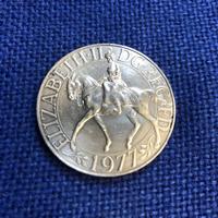 Medaglia Inglese Elisabetta II 1977