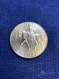 Medaglia Inglese Elisabetta II 1977