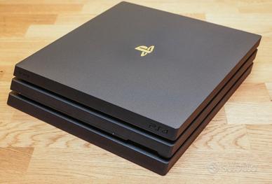 Playstation 4 pro da 1 TB