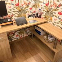 Scrivania pieghevole