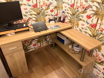 Scrivania pieghevole