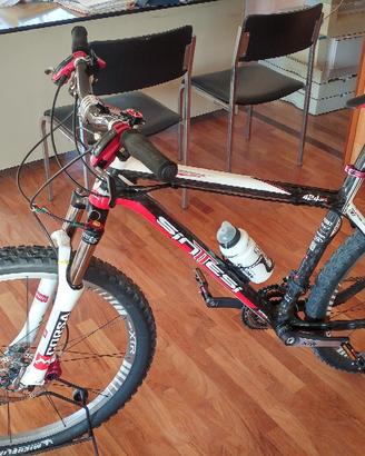 mtb sintesi 424 air carbonio shimano 26
