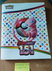 Pokémon 151 ITA – Album Originale Quasi Completo -