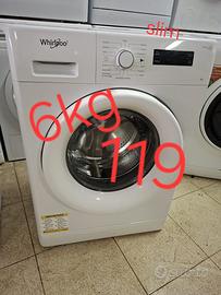 Lavatrice Whirpool Slim 6 Kg