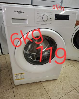 Lavatrice Whirpool Slim 6 Kg