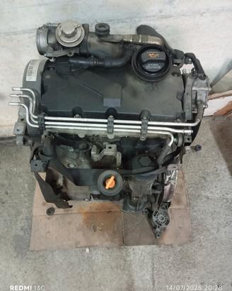 MOTORE 1.9 TDI 105CV