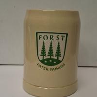 Boccale ceramica Birra Forst Pater Familias