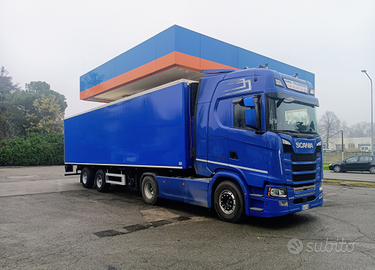 Semirimorchio Frigo 2 assi - Bilichino