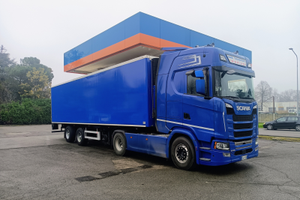 Semirimorchio Frigo 2 assi - Bilichino