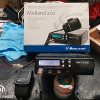 ricetrasmittente midland 220