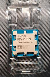 Ryzen 9 7950x3d non funzionante