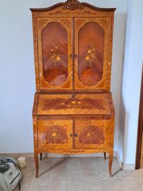 mobile maggiolino intarsiato