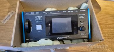 Sipario X Midi router